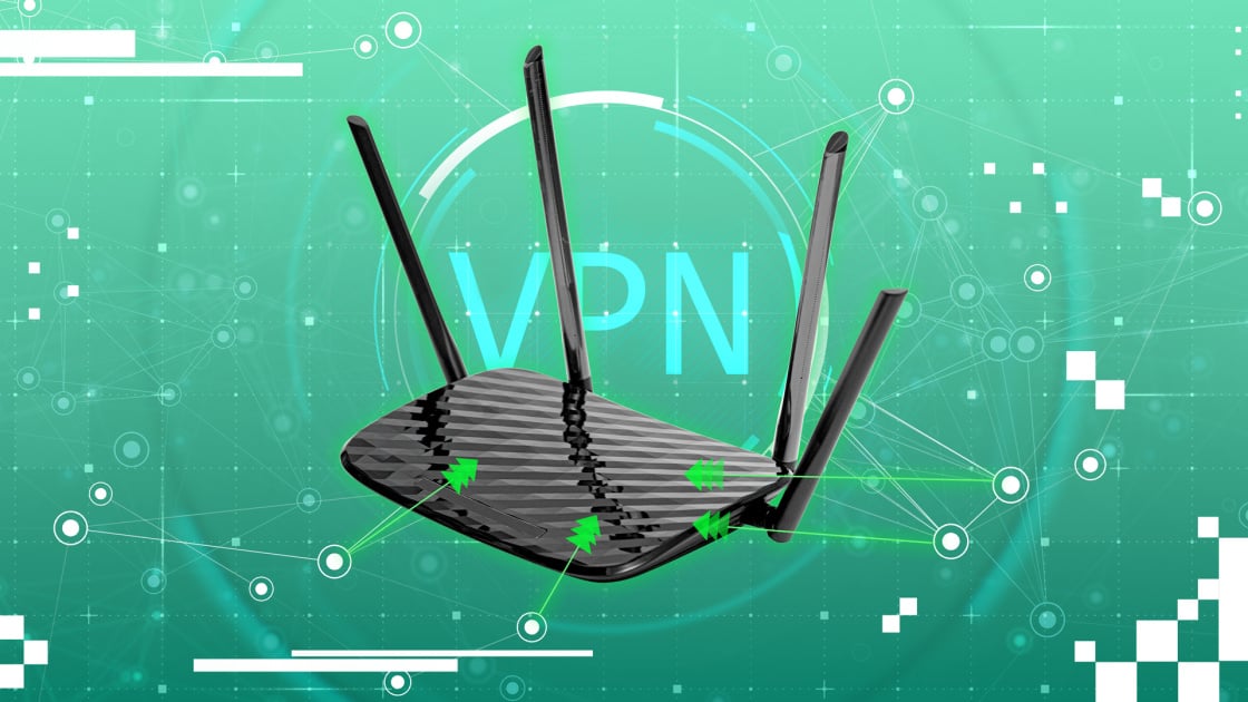 Enrutadores VPN simplificados: proteja toda su red doméstica en un solo paso
