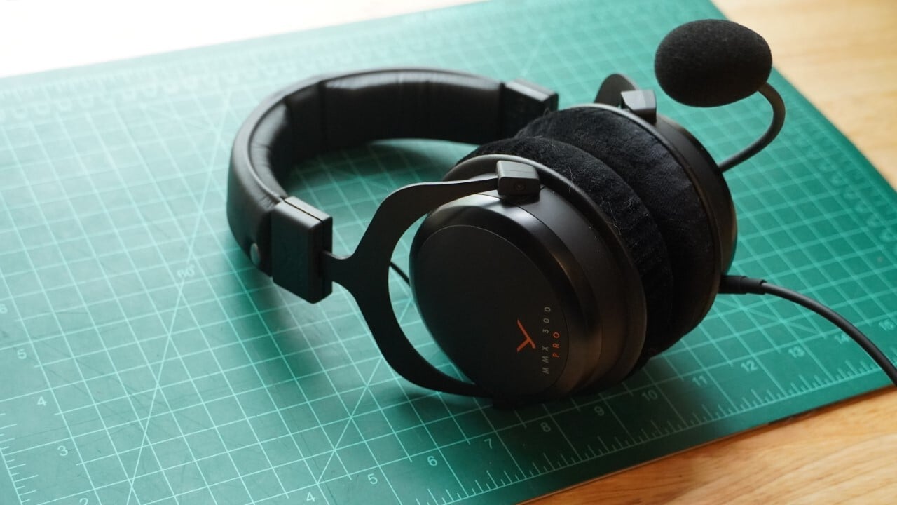 مراجعة سماعة Beyerdynamic MMX 300 Pro: صوت ممتاز، ولكنها ليست نقلة نوعية.