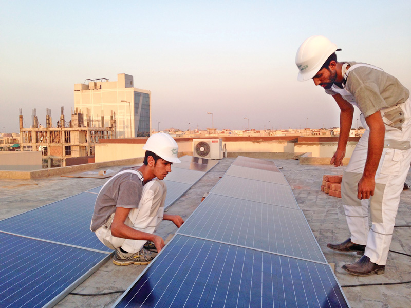 The cost of slowing solar transition