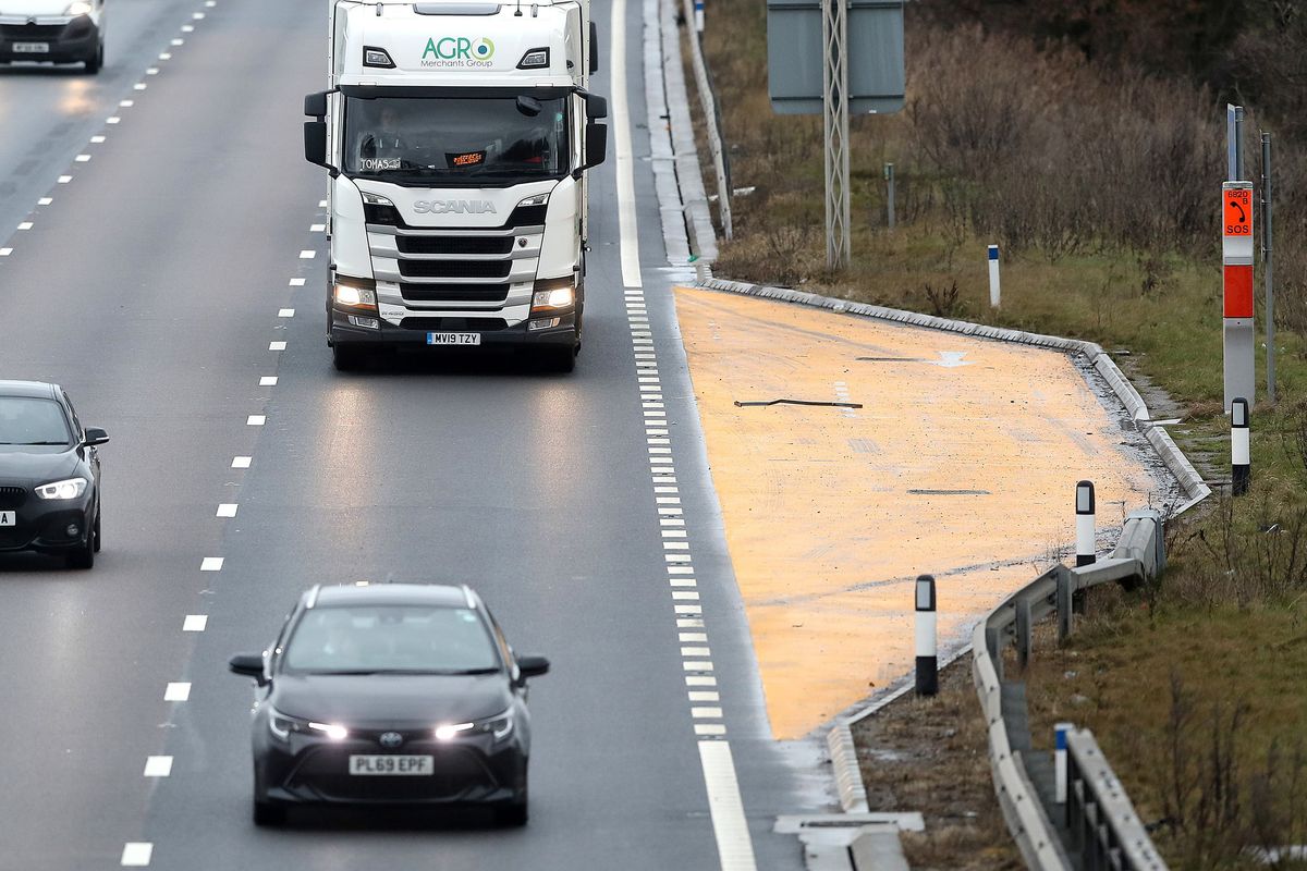 Future of eight smart motorways in England in new update