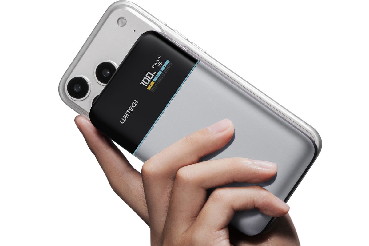 مراجعة: CUKTECH 15 Air Power Bank رفيع وقوي