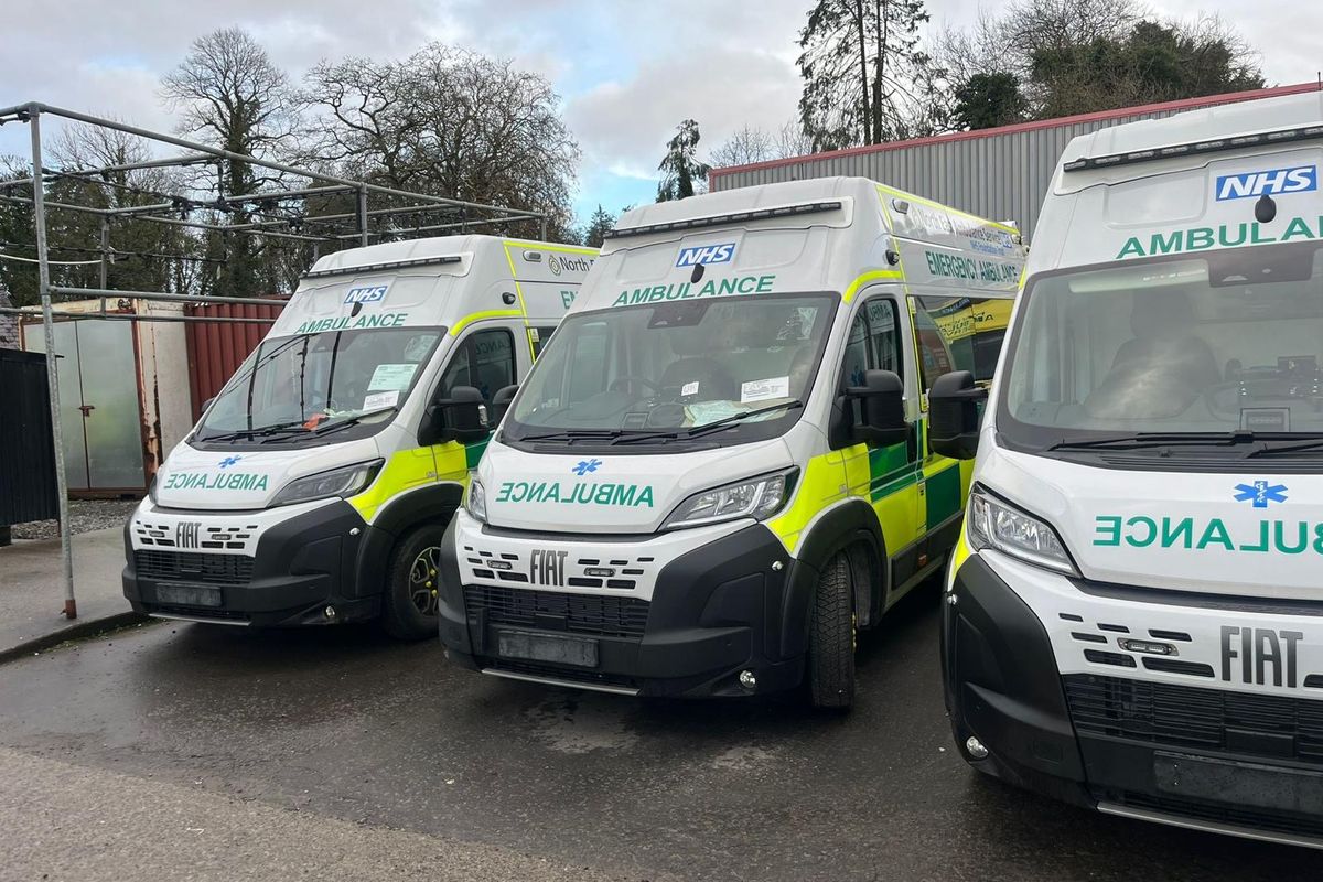 North East Ambulance Service introducing white emergency vehicles to save money