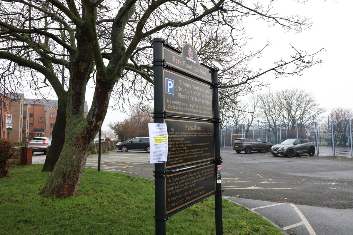 Se introducirán nuevos cargos para el estacionamiento de Whitley Bay a pesar de la protesta pública