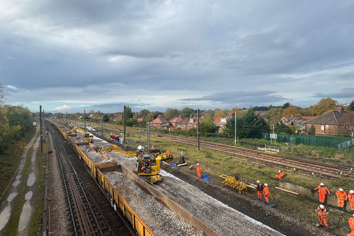 Major warning for train passengers on East Coast Main Line ahead of upgrade works