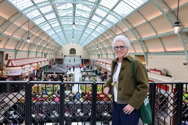 Dentro del famoso Grainger Market de Newcastle se presenta una impresionante transformación de £ 9 millones