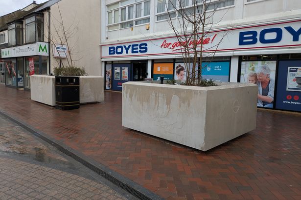 Critics slam Redcar planters but some say they’ll 'improve the town'