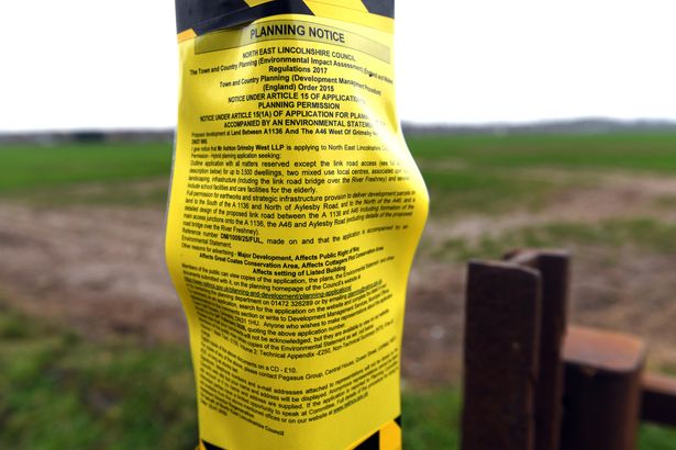 تم الإدلاء بأكثر من 1600 تعليق على مخطط Grimsby West المقترح