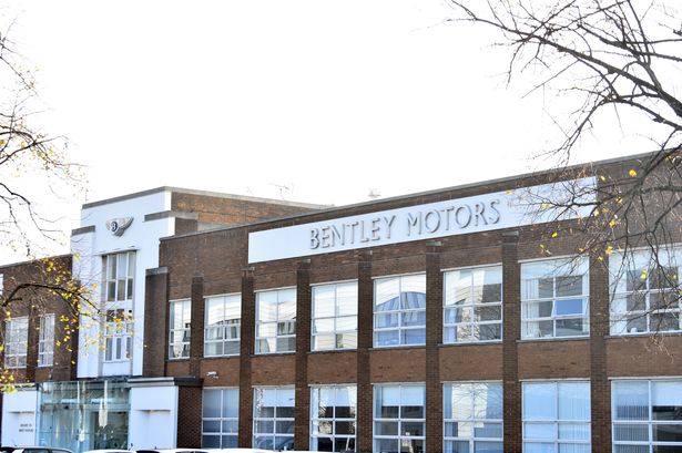 Crewe car plant workers 'stunned' as Bentley set to axe 275 jobs