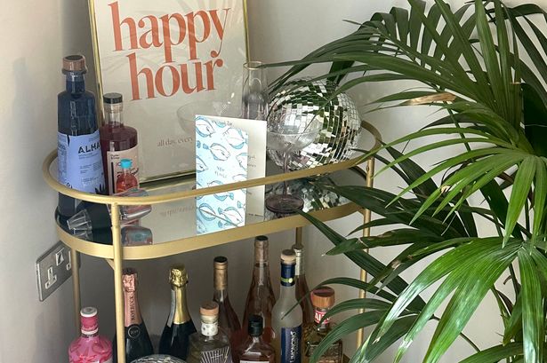 Mi carrito de bebidas Next parece una compra de Soho Home por £ 700: recibo muchos elogios