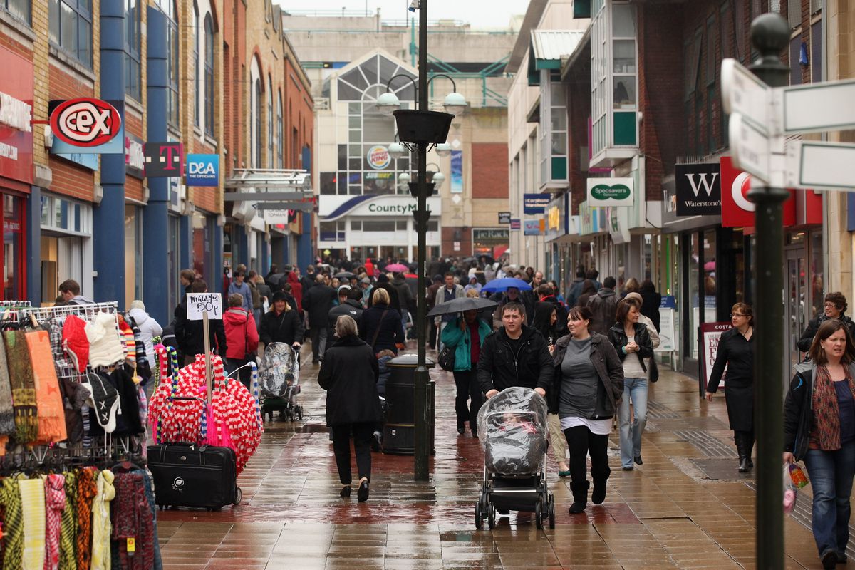 The 2 London commuter towns named the worst in the UK