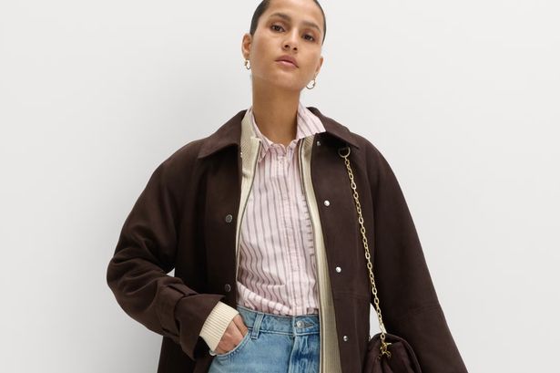 Marks & Spencer just dropped an updated version of last year’s sell-out suede trench coat