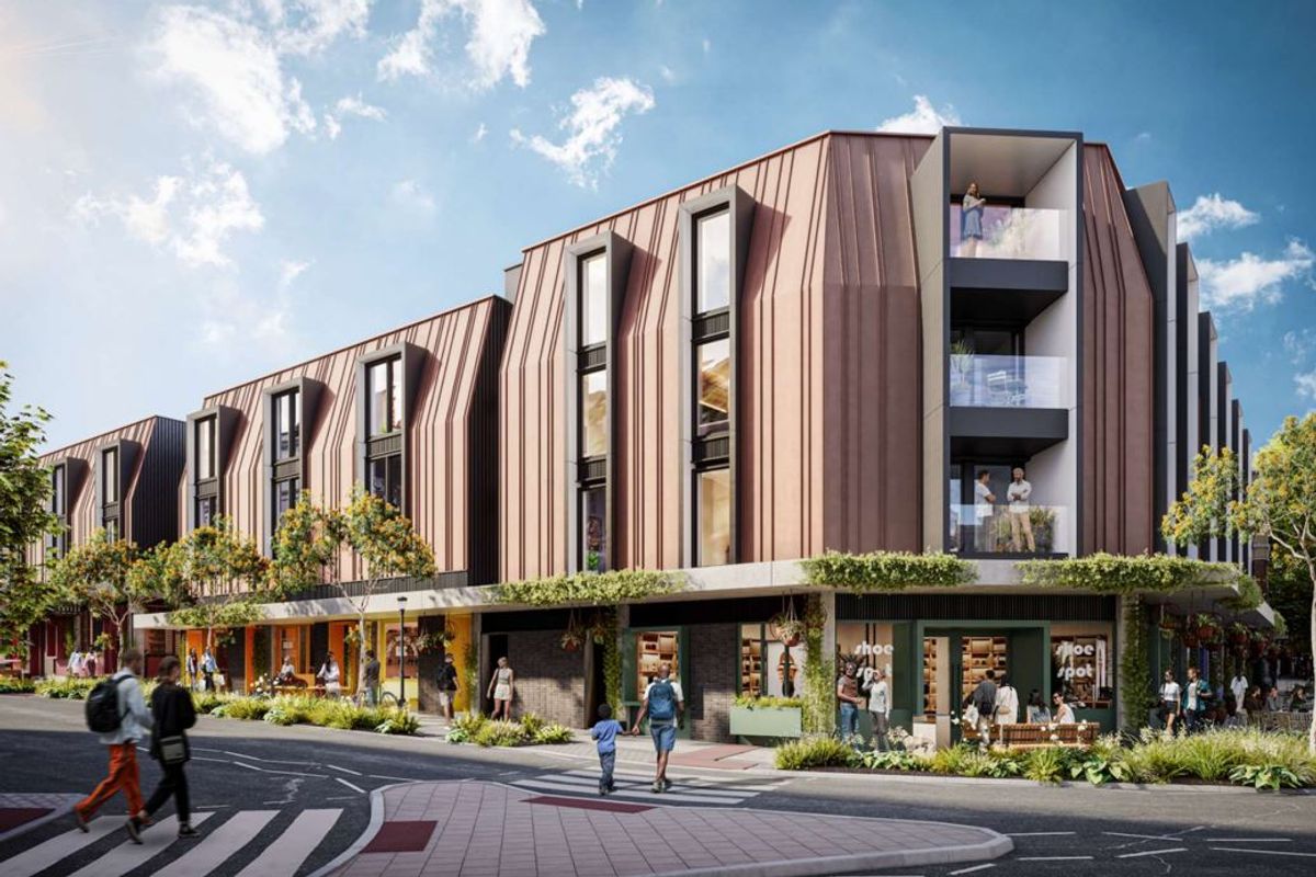 £18m town centre regeneration scheme to be 'finished by Christmas'