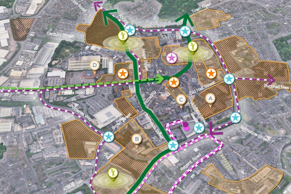 يكشف المجلس عن المخطط الرئيسي الجديد "الواقعي" لهانلي