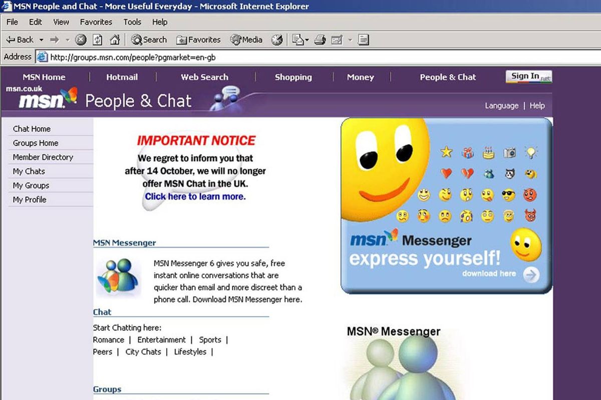 Your MSN Messenger chat logs from the 2000s still exist - here's how to read them