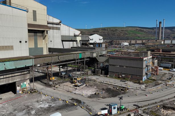 El gobierno del Reino Unido anuncia una estrategia siderúrgica