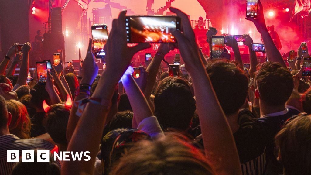 Why you can't get a signal at festivals and sports matches