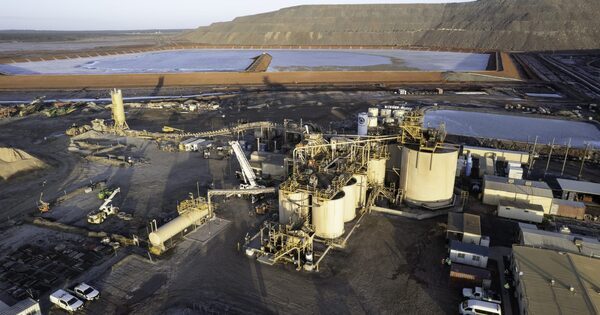 Black Cat comienza a procesar Fingals y Majestic mineral