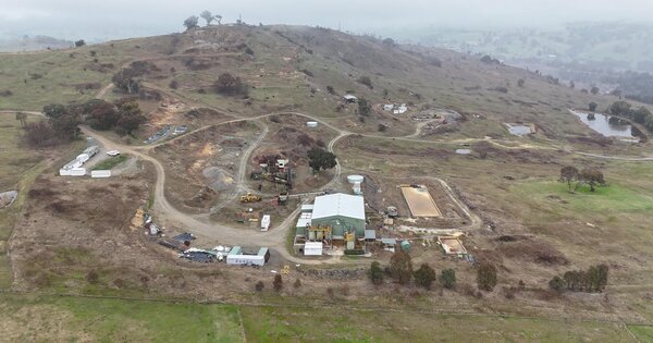 Great Divide Mining alimentará la planta Challenger con mullock