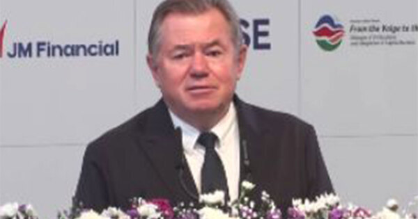 "Free trade between India and Russia is being worked upon": State Secy of the Union of Russia and Belarus Sergey Glazyev