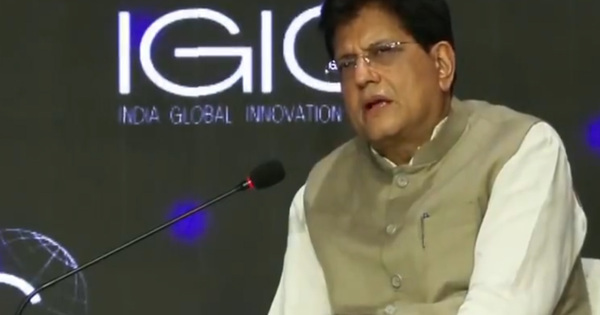 India debe ampliar los lazos comerciales internacionales para alcanzar una visión económica de 30 billones de dólares para 2047: ministro de la Unión, Piyush Goyal