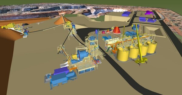 Brightstar, GRES to build Laverton gold plant