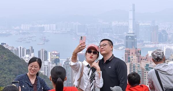 Chinese New Year holiday visits to Hong Kong top 1.16 mln