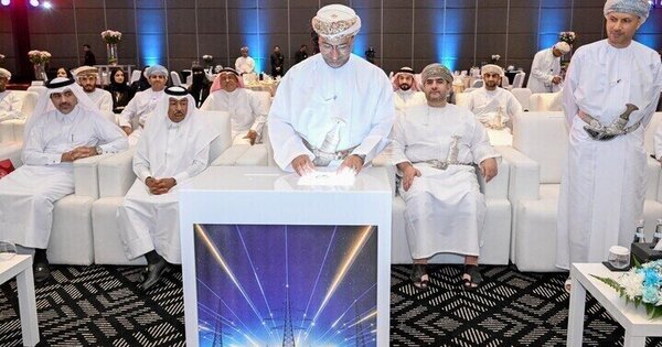 هيئة الربط الكهربائي لدول مجلس التعاون تبدأ الربط المباشر لشبكة الكهرباء مع سلطنة عمان.