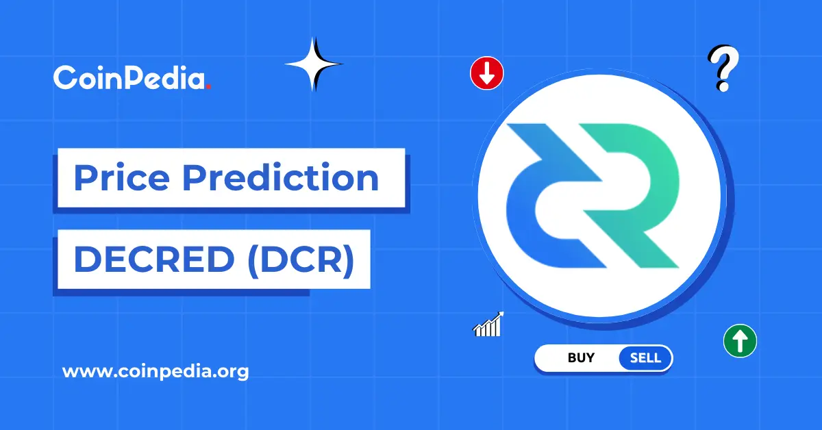 Decred (DCR) Price Prediction 2026, 2027 – 2030: Will Decred Price Hit $1000?
