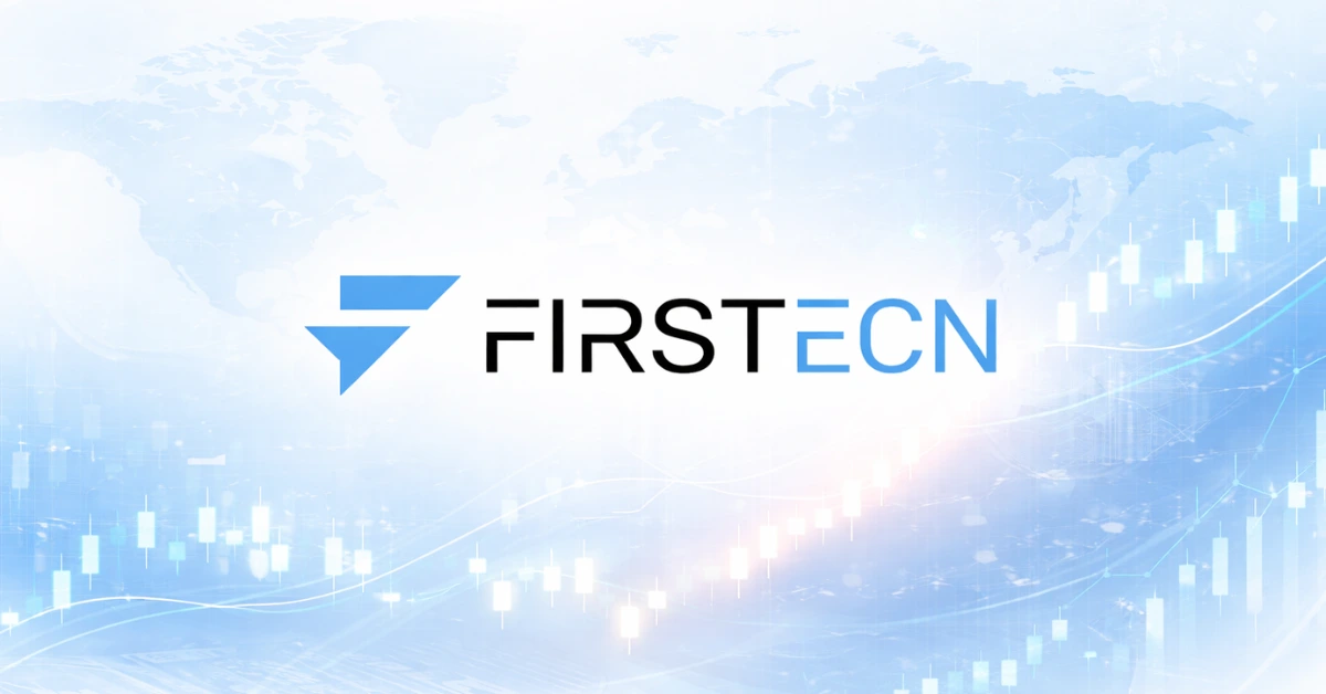 Revisión de FirstECN: una plataforma de CFD regulada con cuentas escalonadas y gráficos TradingView
