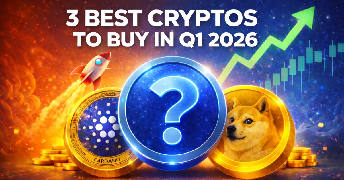 3 Best Cryptos To Buy in Q1 2026 for 20x ROI