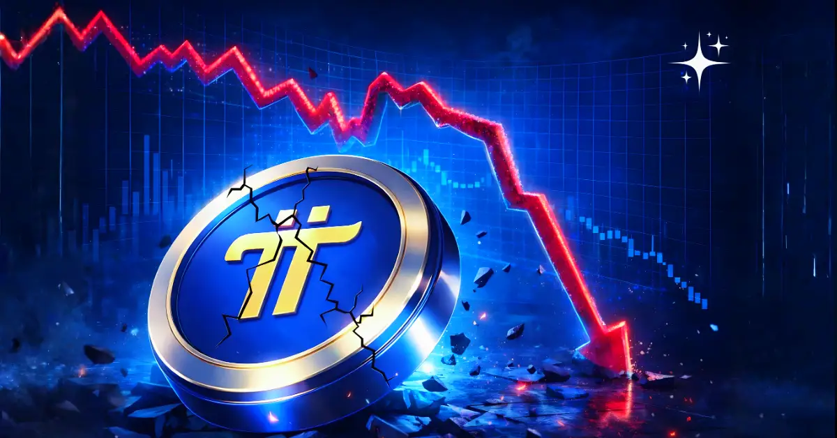لماذا تتعطل عملة Pi Network Pi Coin اليوم في يوم Pi؟
