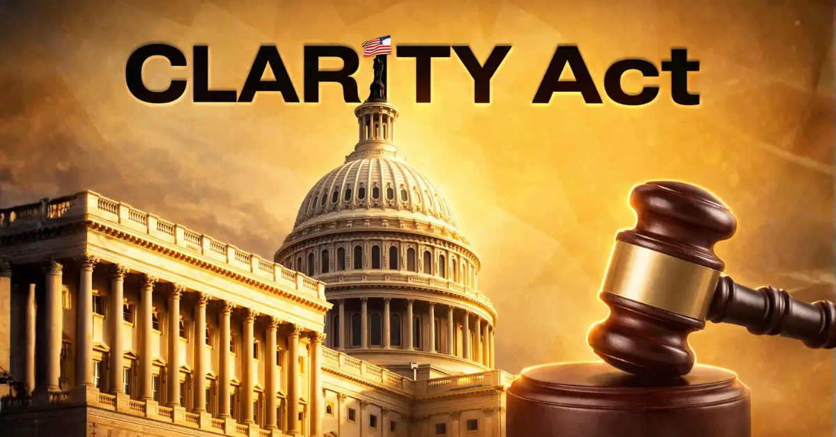 CLARITY Act Update: Senate Makes Big Decision on Stablecoin Yield Rewards