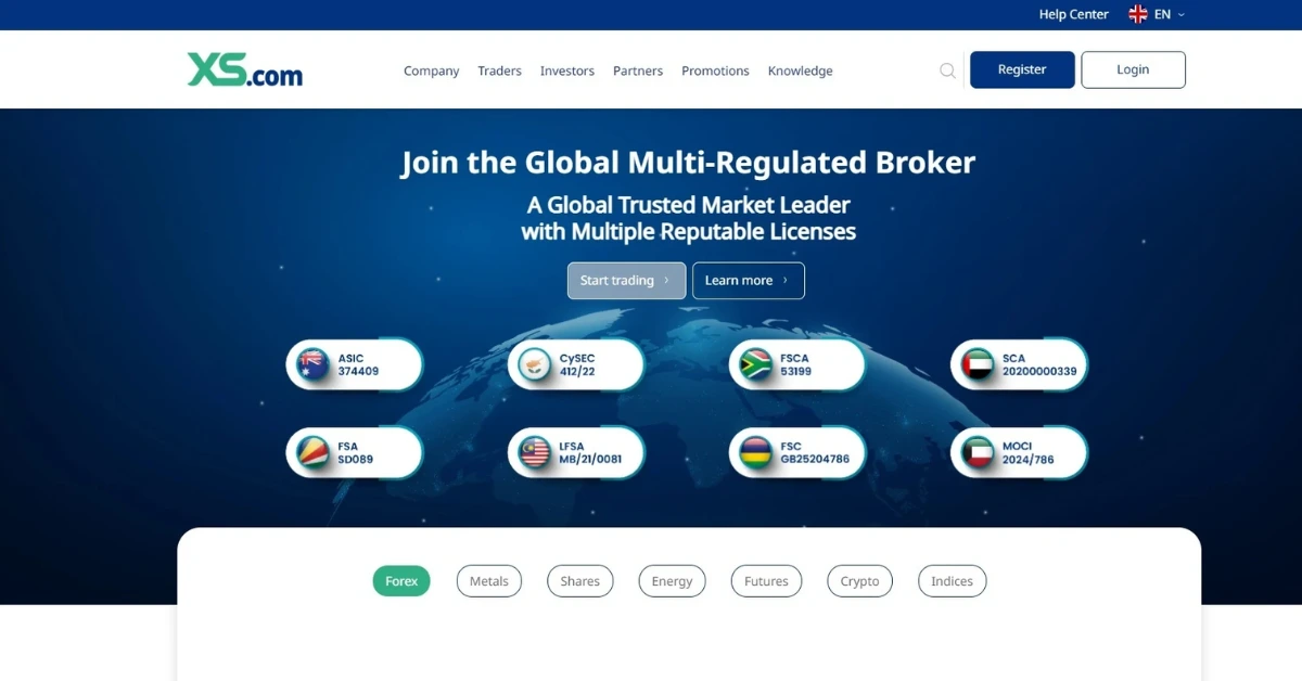 Revisión de XS.com: ¿XS Ltd es un corredor seguro o una estafa?