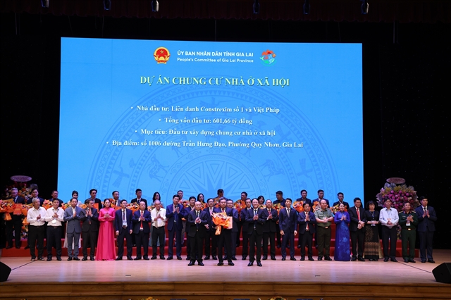 Gia Lai aprueba una inversión de 32.000 millones de dólares en sectores clave