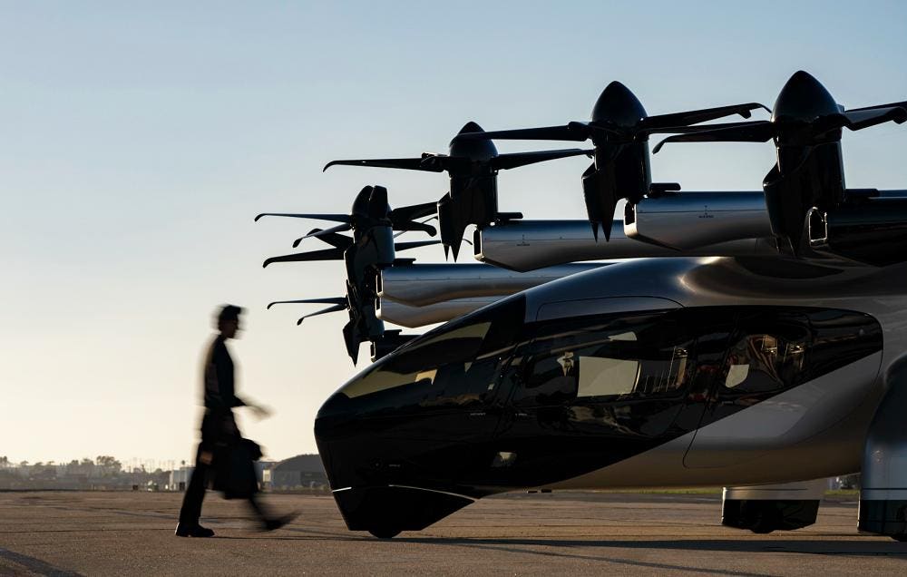 تقوم شركة VTOL Archer بتحديث بياناتها المالية واستعدادها لدورة الألعاب الأولمبية الـ 28