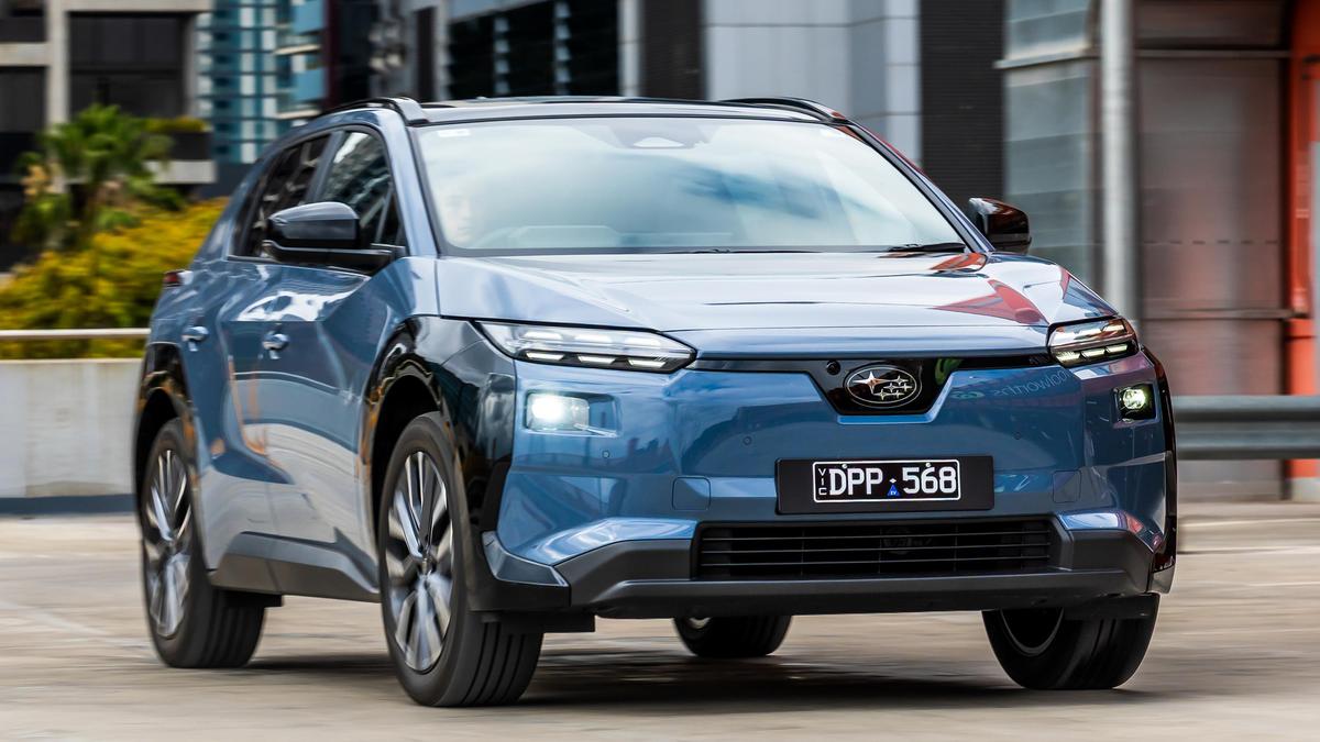 2026 Subaru Solterra review