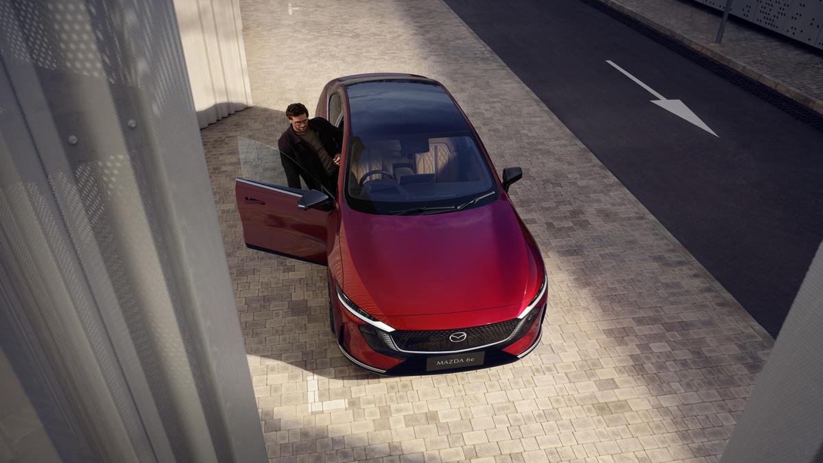 2026 Mazda 6e price and specs