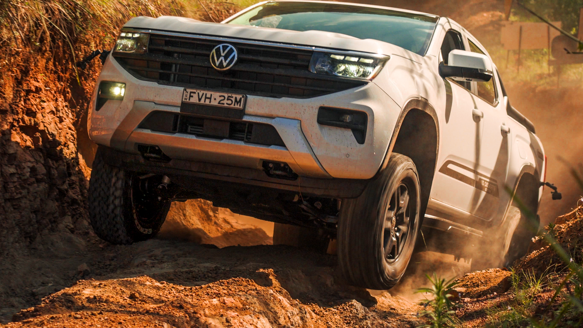 Volkswagen Amarok 10 Deserts Edition impresiona en Beer O’Clock Hill