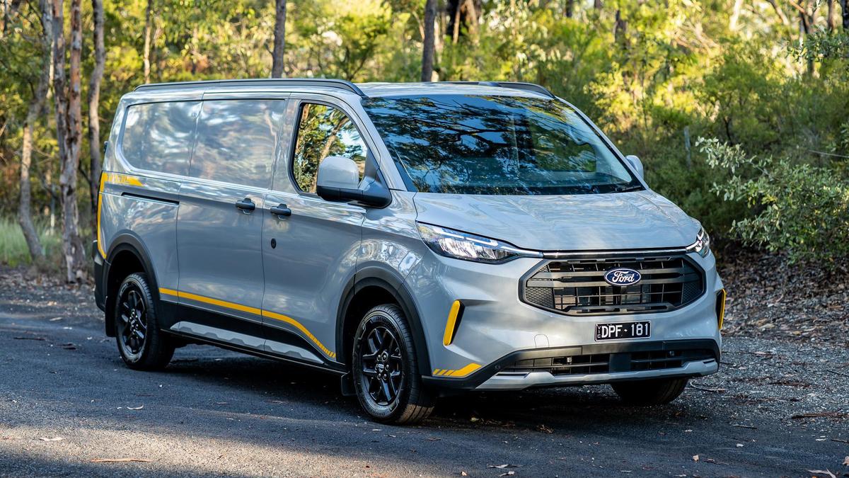 2026 Ford Transit Custom Trail LWB review