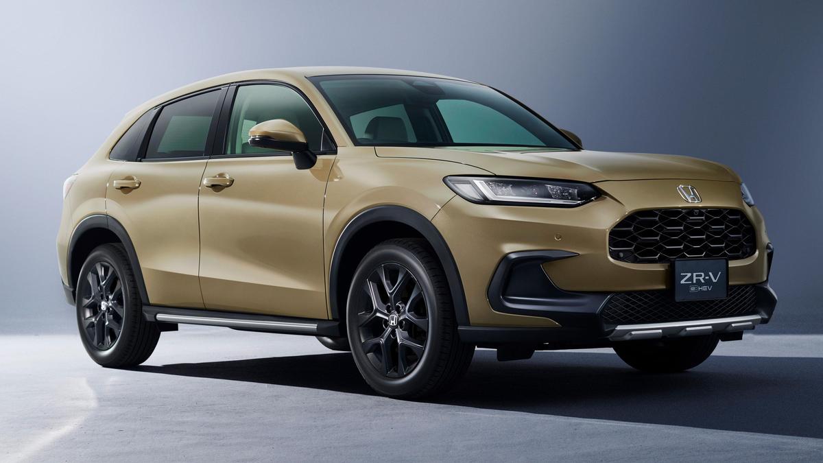 2026 Honda ZR-V facelift revealed in Japan