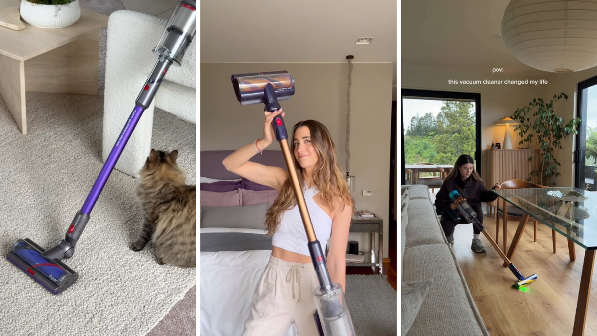 Best stick vacuum for small homes: Top-rated Dyson Gen5Detect drops from $1549 to $899 at David Jones