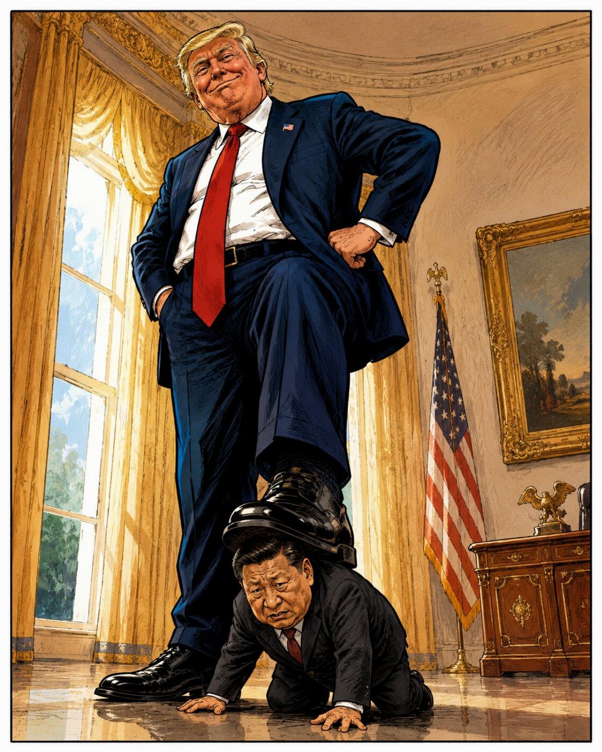 Trump sabe que la inevitable Gran Depresión de China se acerca - Blogs