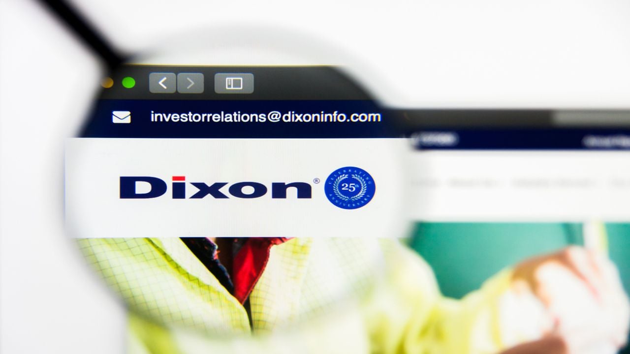 Dixon Technologies shares get their lowest target as Morgan Stanley sees another 15% downside