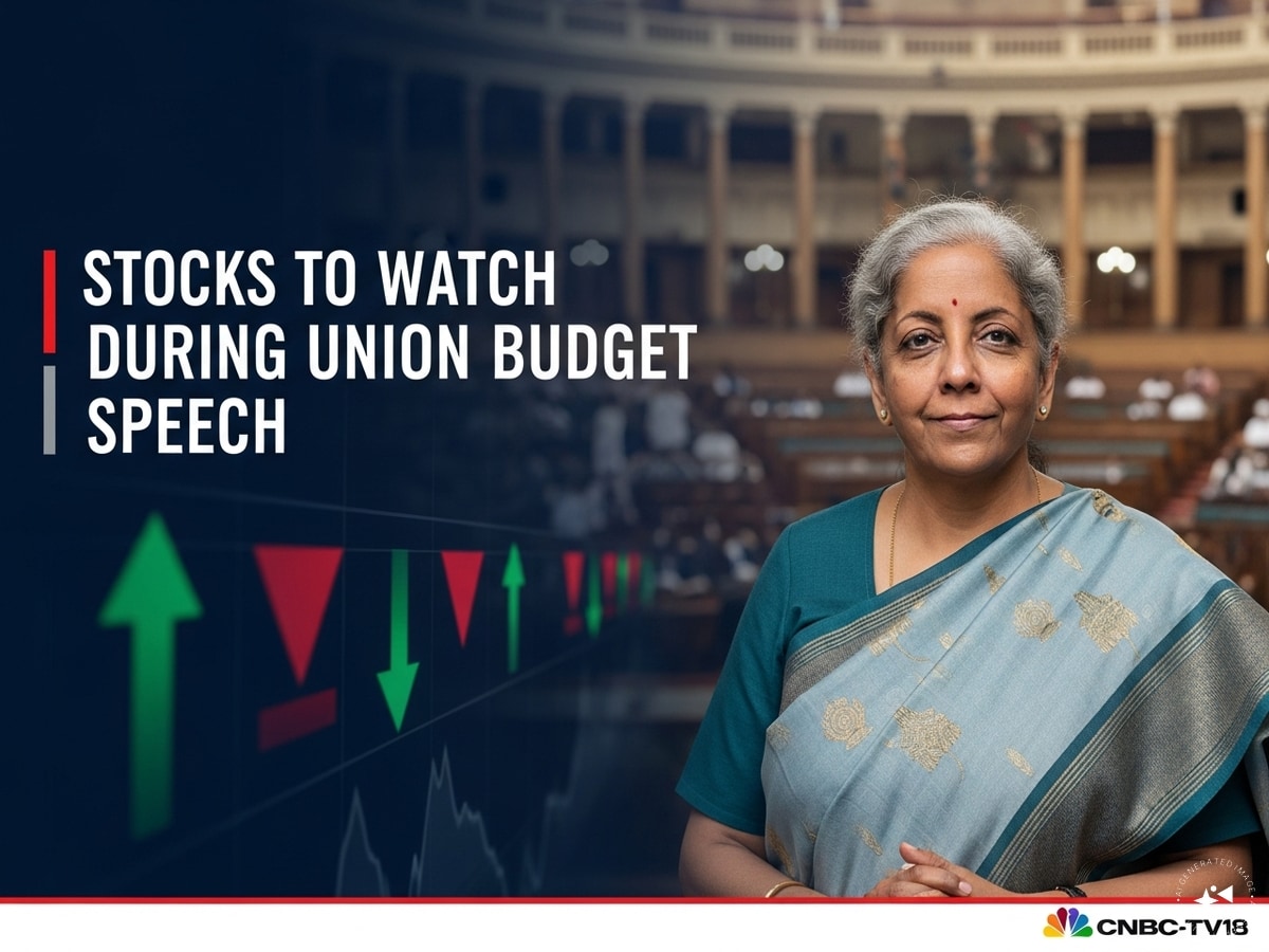 Budget 2026: Stocks that should be on your radar during FM Nirmala Sitharaman's speech
