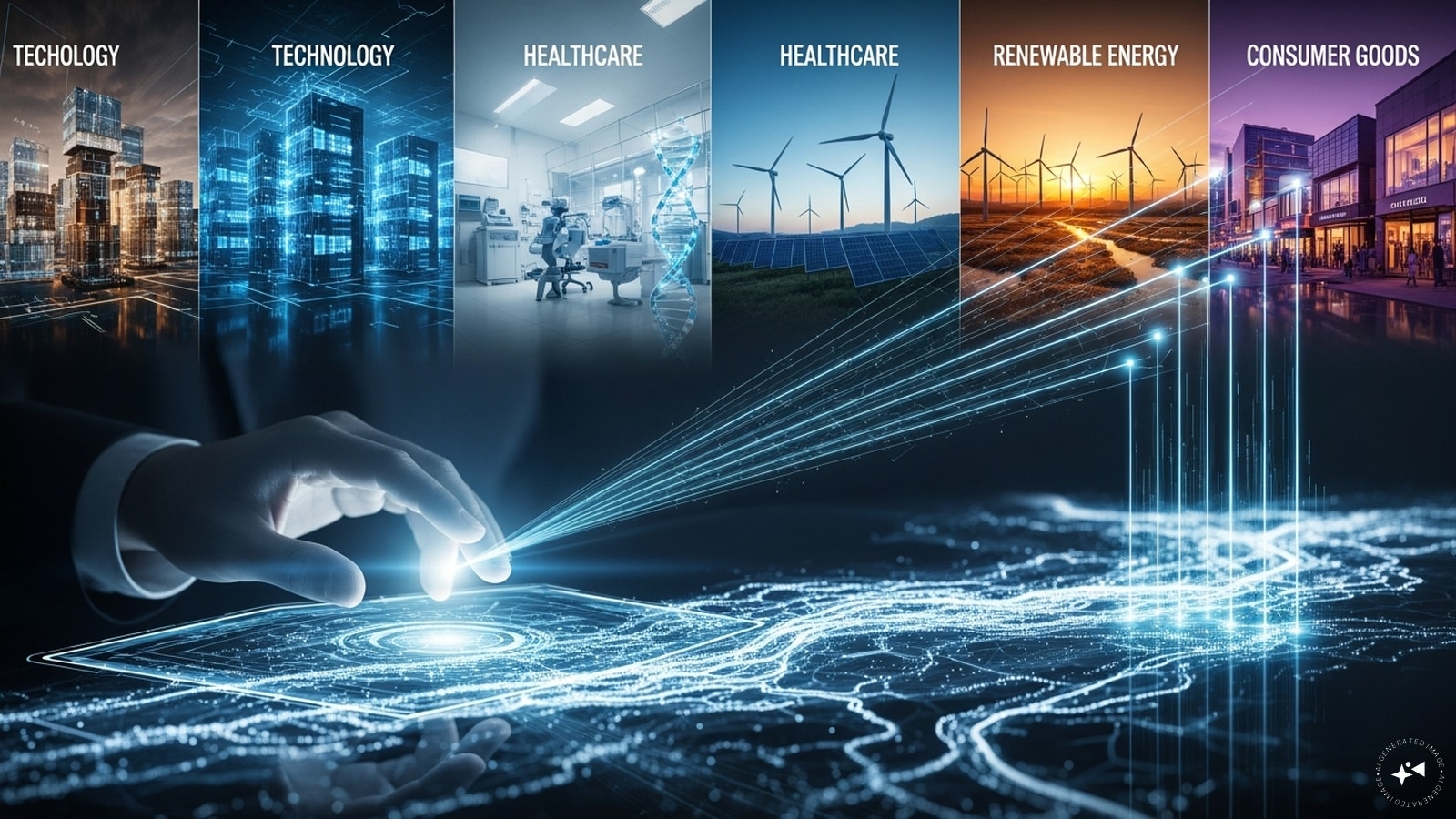 كيف يمكن لصناديق الاستثمار المشتركة السلبية أن تساعد المستثمرين في إجراء مكالمات قطاعية، كما يوضح هاريا من ICICI Prudential AMC