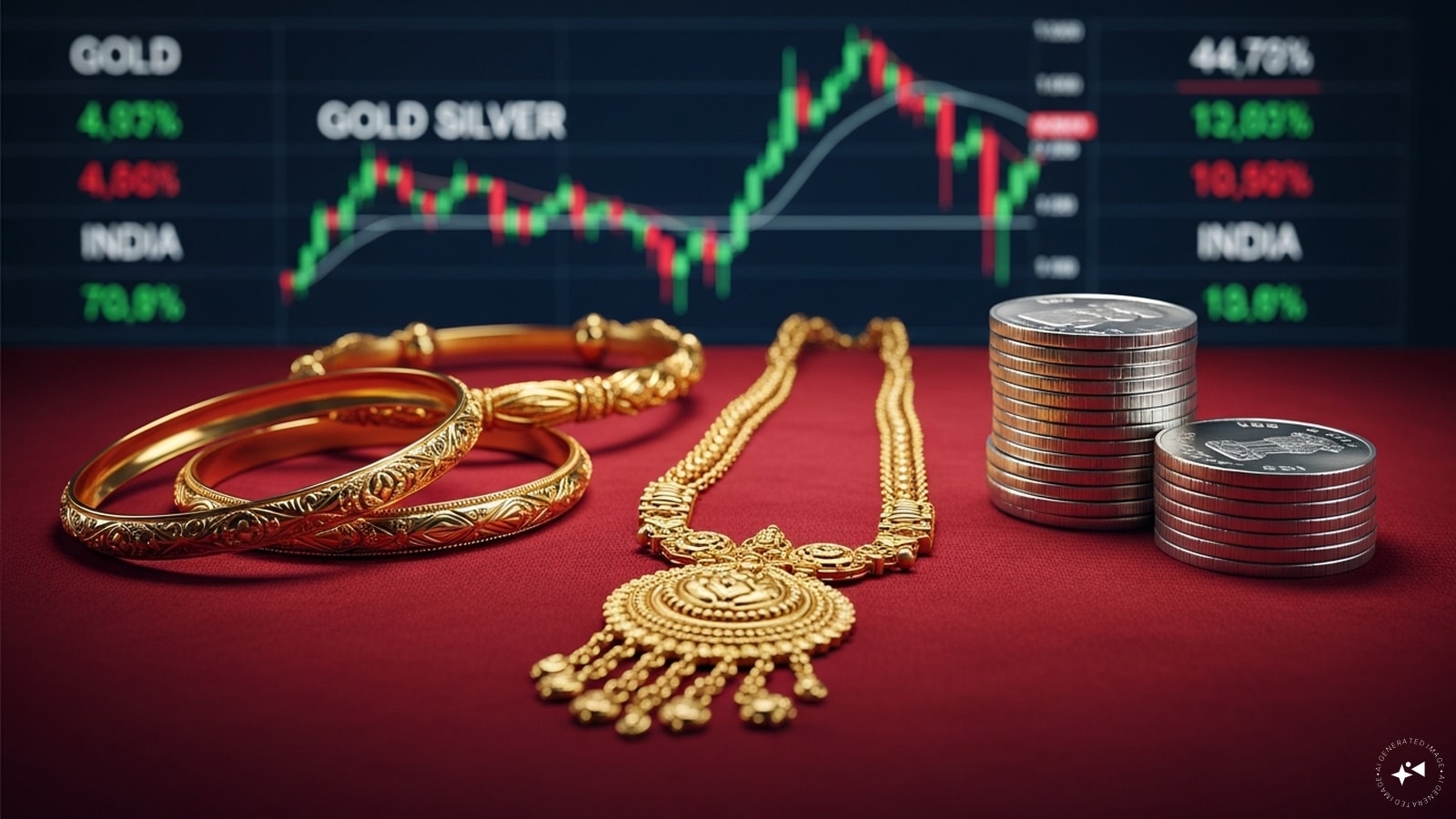ارتفع الذهب بنسبة 0.3٪ للأوقية، واستقرت الفضة وسط عدم اليقين بشأن التعريفات الجمركية والطلب على الملاذ الآمن