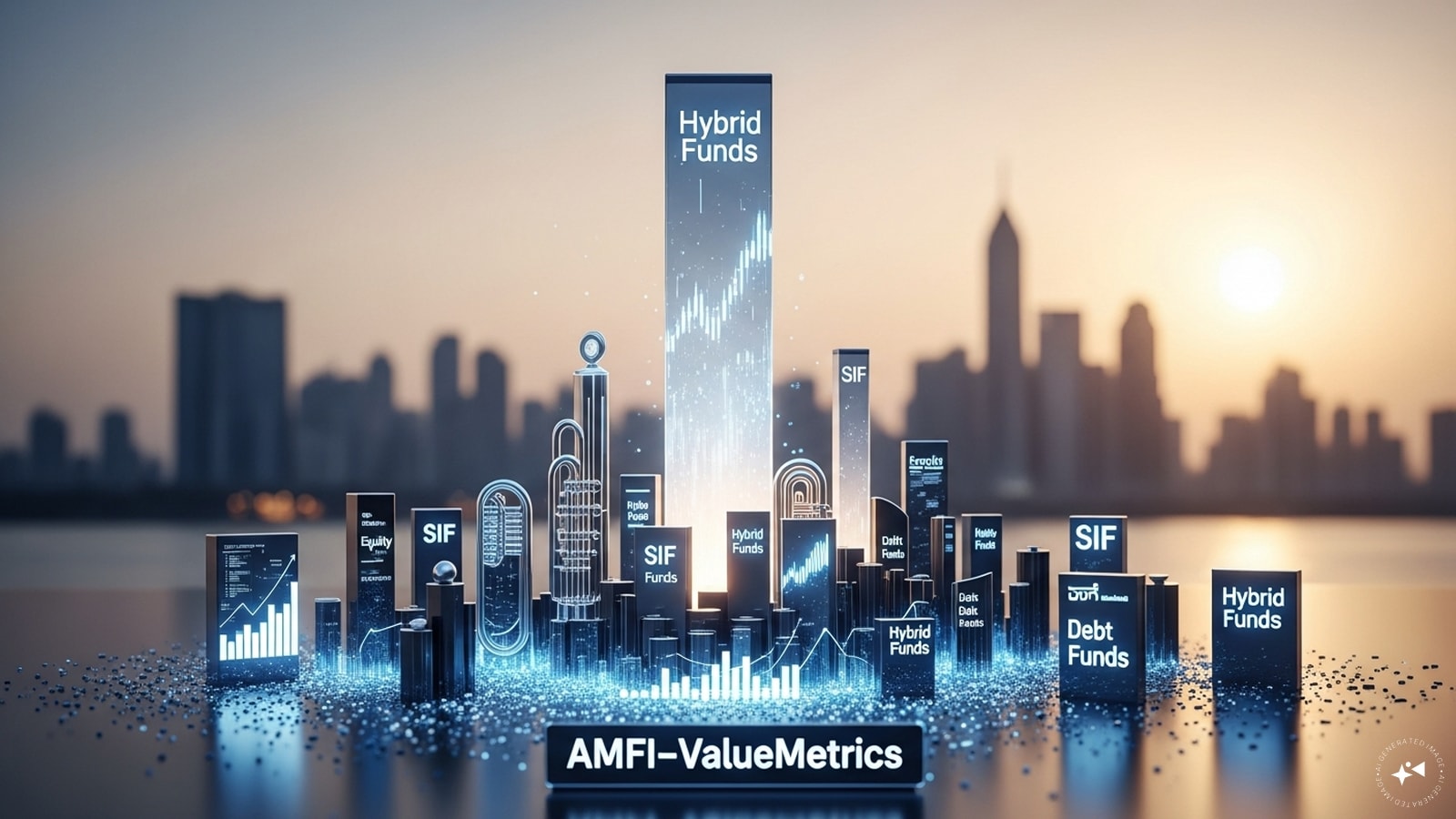 Hybrid mutual funds dominate India’s SIF market, shows AMFI–ValueMetrics data