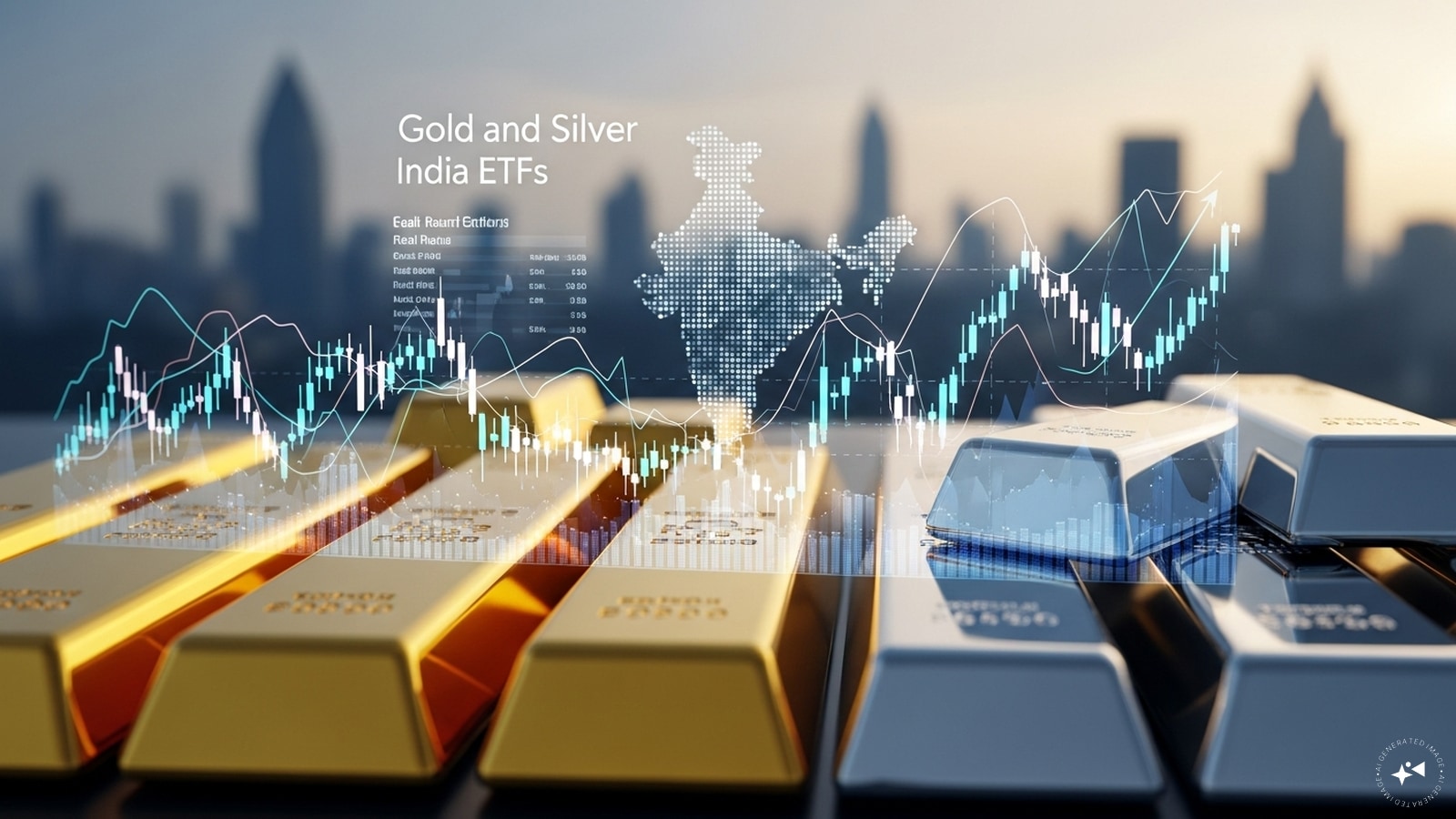 What’s driving strong flows into gold and silver ETFs despite volatility, explains ICICI Pru AMC's Haria