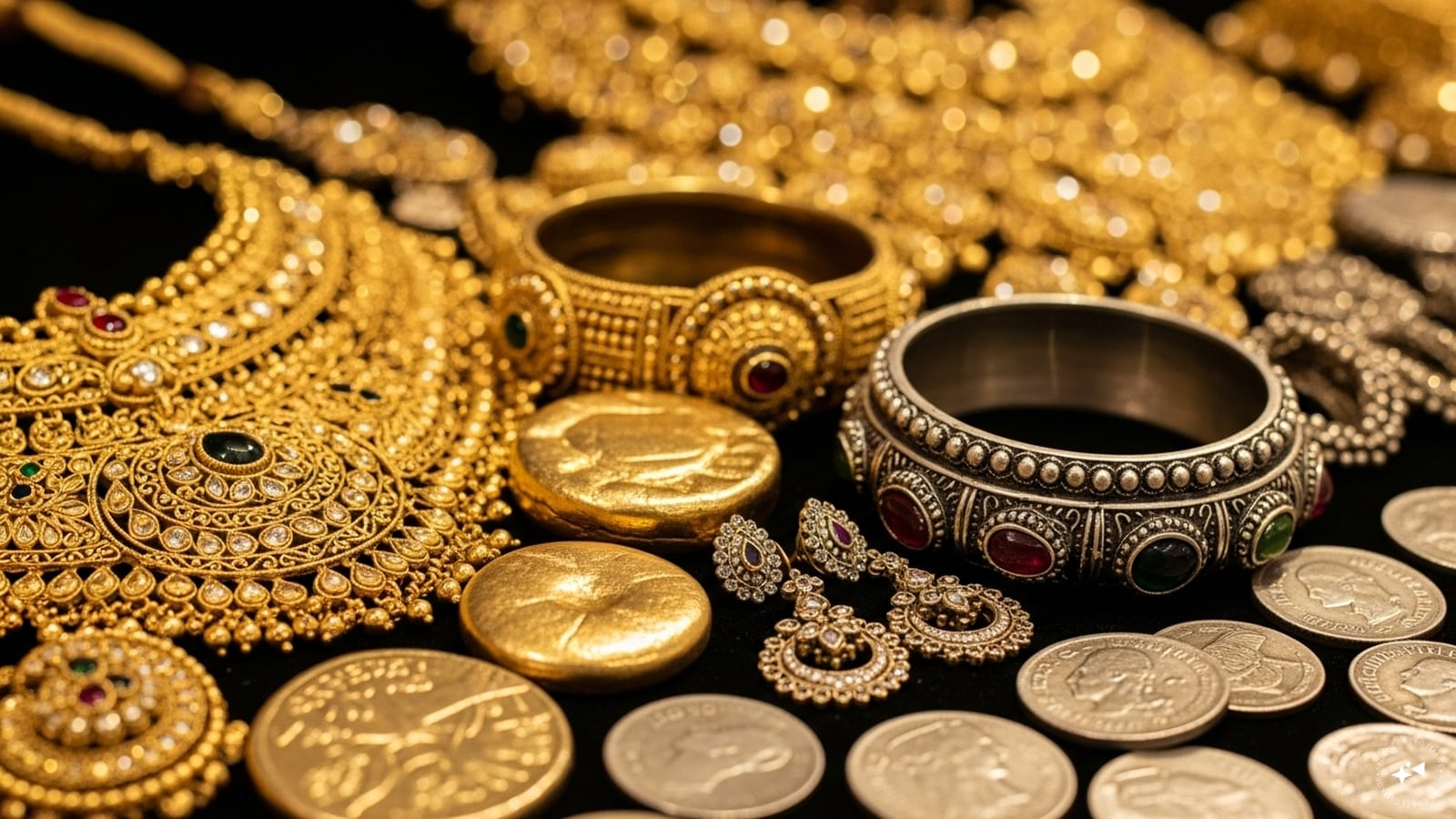 Gold, silver prices steady: What's driving bullion today