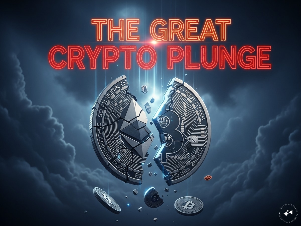 Bitcoin Crash: Crypto plunge wipes out all the gains made since Donald Trump's election in 2024